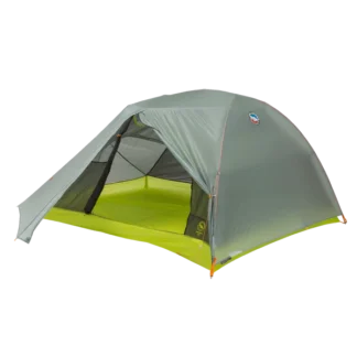 Big Agnes Tiger Wall UL3 Ultralight Backpacking Tent, 3-Person