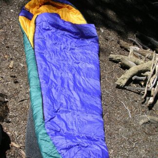 Marmot Trestles 15 mummy bag (long)